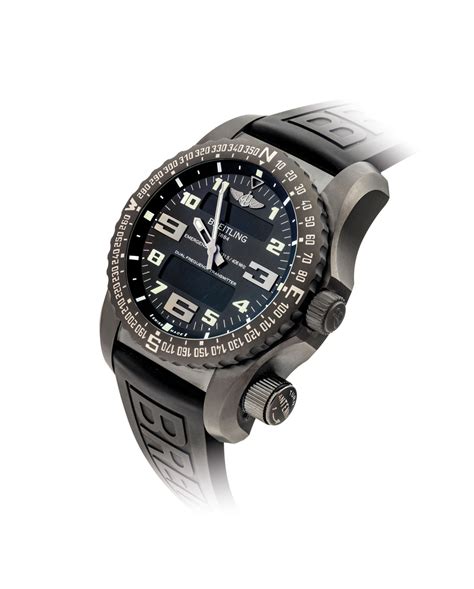 breitling with emergency transmitter|breitling emergency watch for sale.